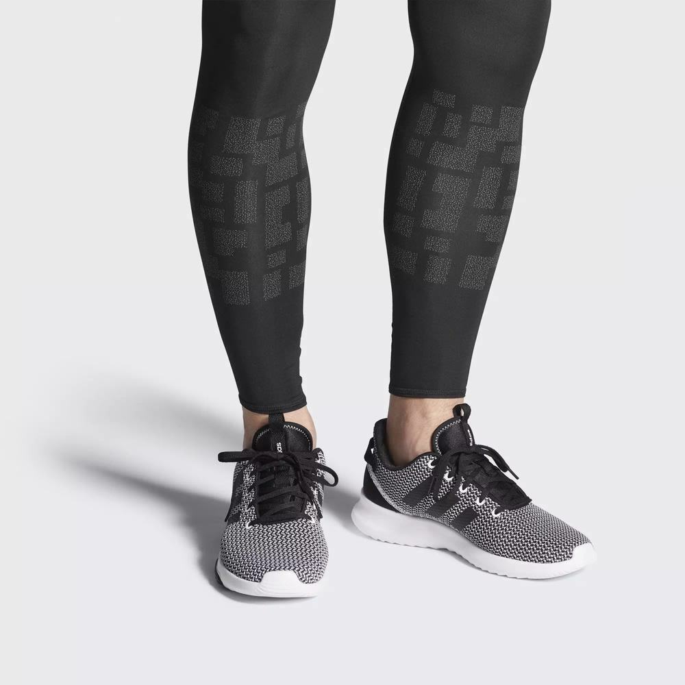 Adidas Cloudfoam Racer TR Tenis Blancos Para Hombre (MX-58916)